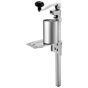 Commercial Can Opener, Heavy-Duty Manual Tabletop Cans Opener for Cans Up to 11.8 in Height