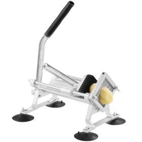 Commercial Vegetable Slicer, 1/4 inch Fruit Slicer, Stainless Steel and Aluminum Alloy Vegetable Cutter Slicer Machine
