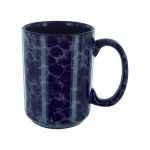 15OZ BLUE MARBELIZED MUG