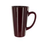 15-Ounce Maroon Tall Mug